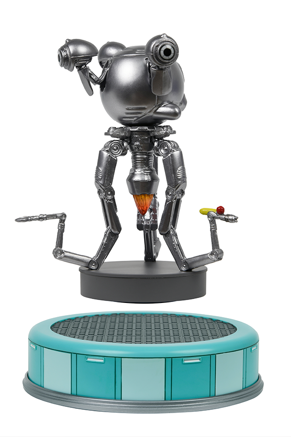 Fallout Floating Mr Handy Figurine