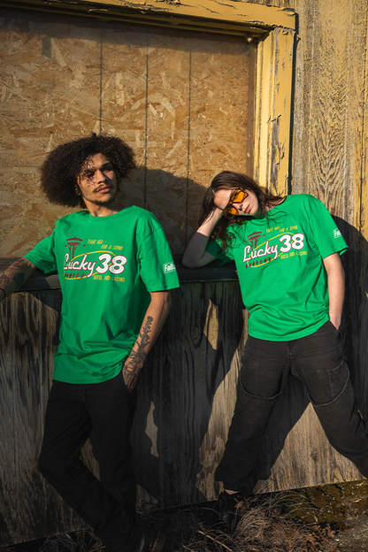 Fallout New Vegas Lucky 38 Casino Tee