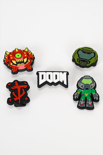 DOOM Run and Fun Clog Charm Pack