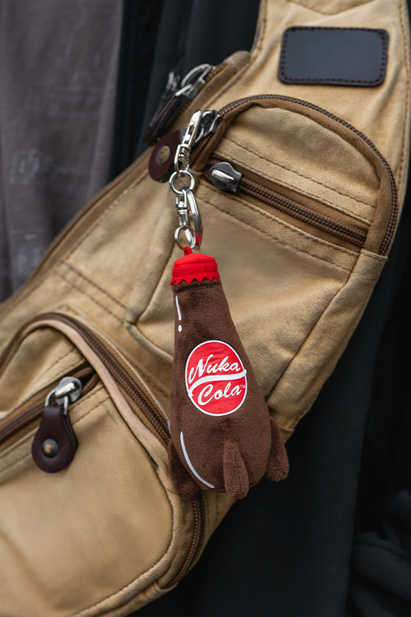 Fallout Nuka-Cola Keychain Companion