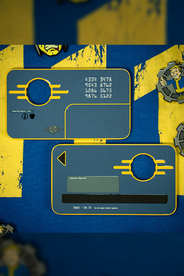 Fallout Vault Security Keycard Replica – Official Bethesda Gear Store