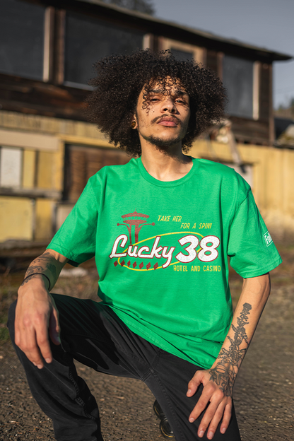 Fallout New Vegas Lucky 38 Casino Tee