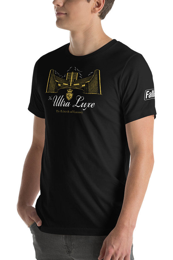 Fallout New Vegas Ultra-Luxe Casino Tee