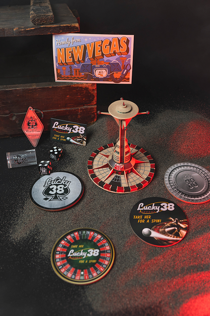 Fallout New Vegas Welcome to the Lucky 38 Bundle