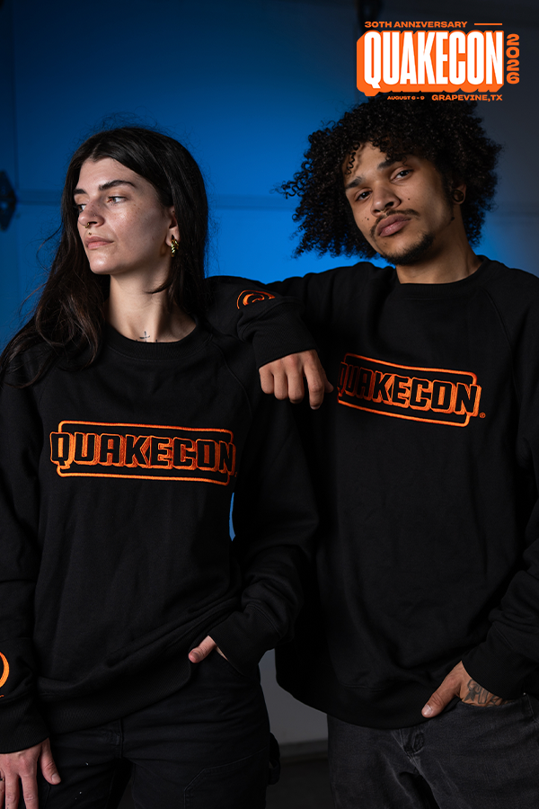 QuakeCon Crewneck