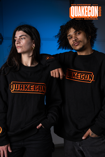 QuakeCon Crewneck