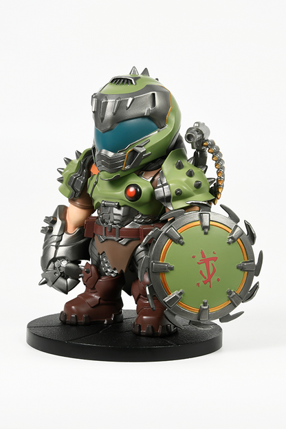 Doom Eternal Doom Slayer Figura Articulated Figure 16cm/6.3 Doom Eternal Doom Slayer Figura Articulated Figure 16cm/6.3