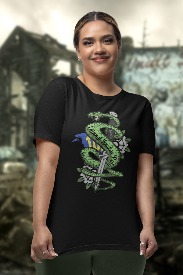 Fallout Tunnel Snakes Tattoo Tee