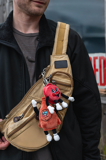 Fallout Bottle and Cappy Keychain Companion Set