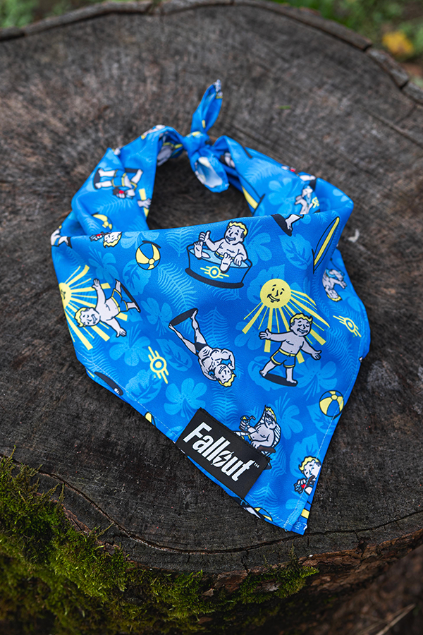 Fallout Wasteland Companion Pet Bandana Set