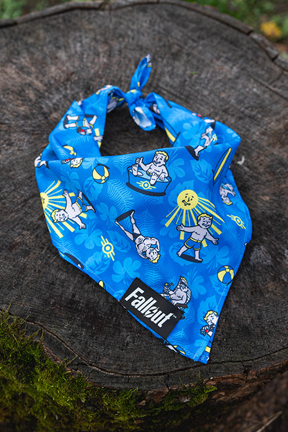 Fallout Wasteland Companion Pet Bandana Set