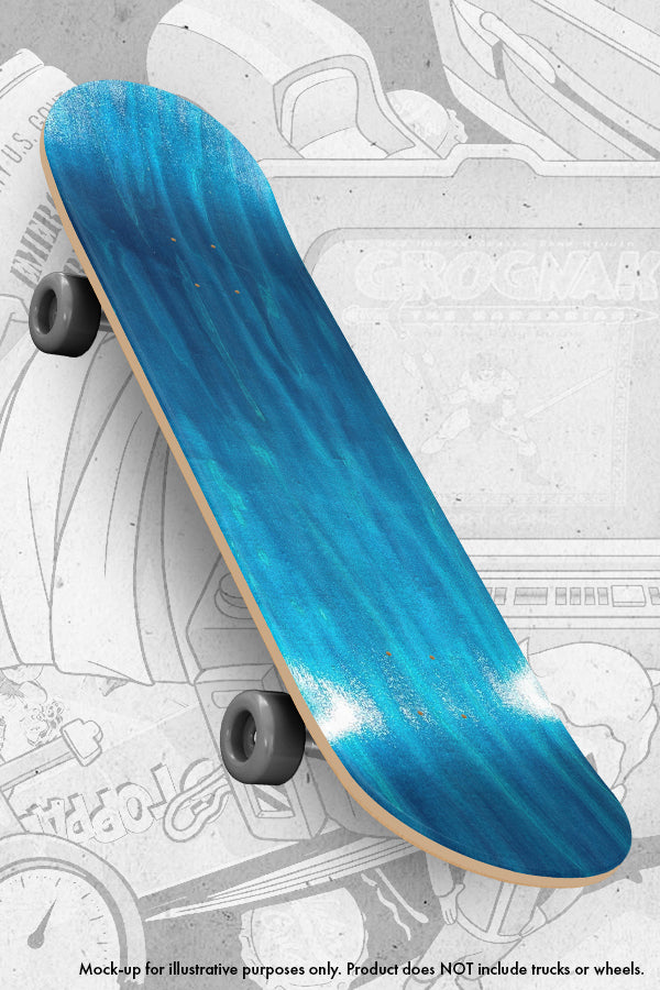 Fallout Wasteland Inventory Skate Deck