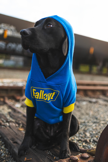 Fallout Vault 101 Pet Hoodie