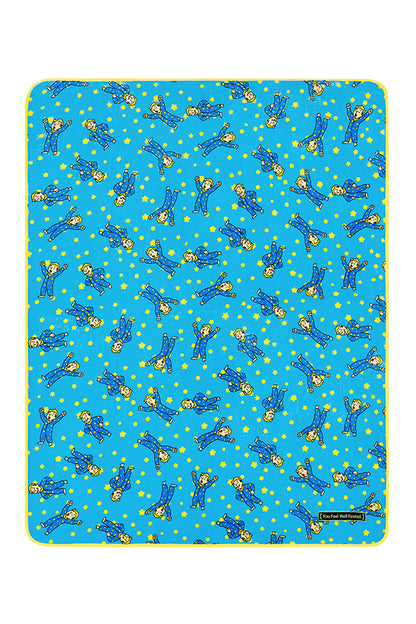 Fallout Well Rested Throw Blanket