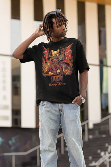 DOOM: The Bark Ages Tee