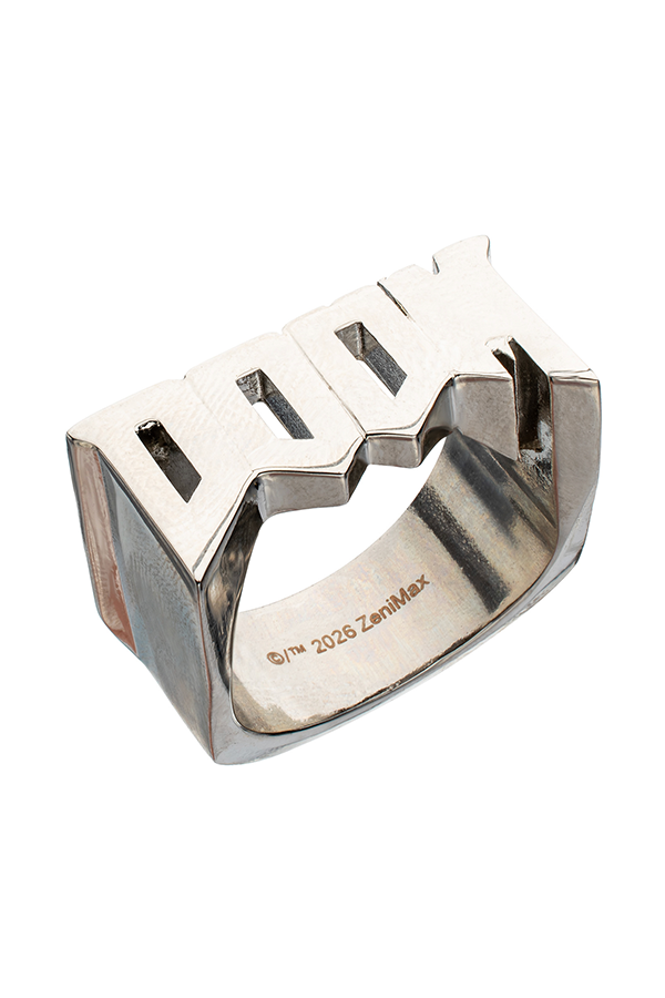DOOM Classic Logo Metal Ring