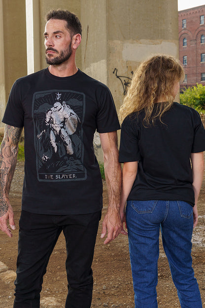 DOOM The Dark Ages Tarot Tee