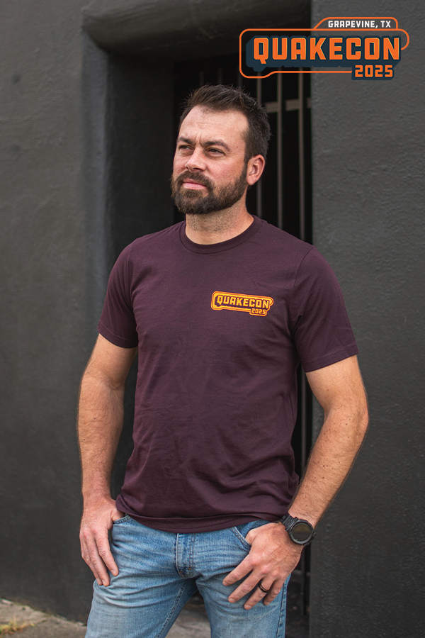QuakeCon 2025 Graphic Tee