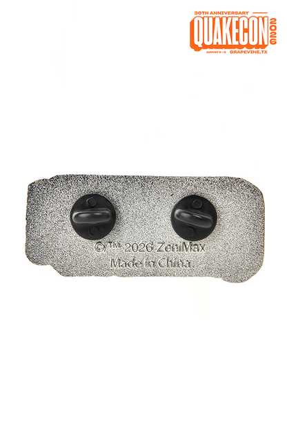 QuakeCon 2026 Enamel Pin