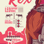 Fallout New Vegas Rex Open Edition Lithograph by Tom Whalen