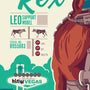 Fallout New Vegas Rex Lithograph Variant by Tom Whalen