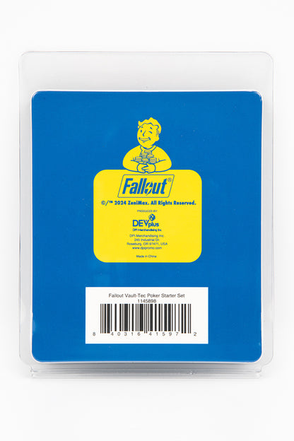 Fallout Vault-Tec Poker Starter Set