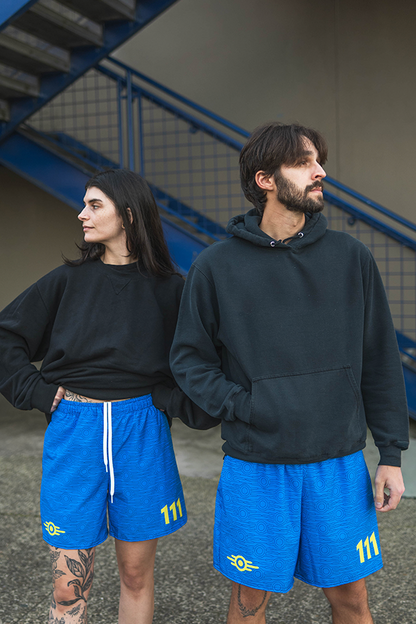 Fallout Vault 111 Athletic Shorts