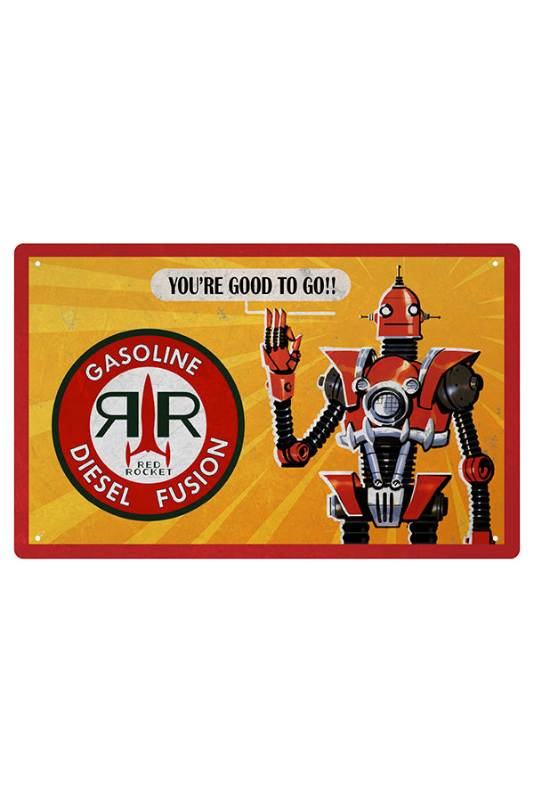 Fallout Essential Tin Sign Set – Official Bethesda Gear Store