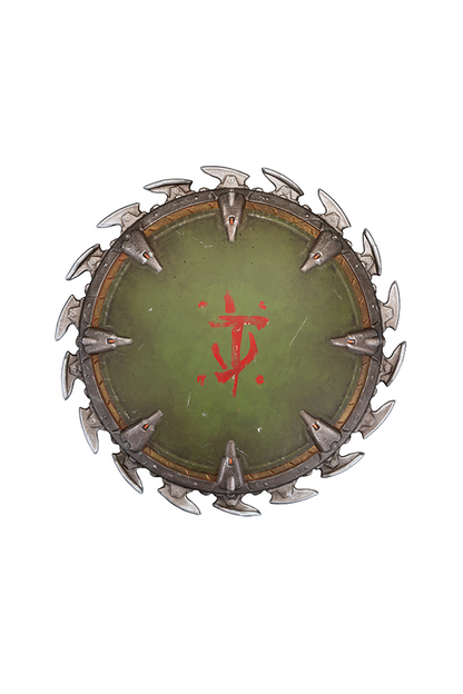 DOOM: The Dark Ages Slayer Shield Saw Wall Mount