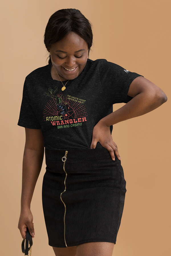 Fallout New Vegas Atomic Wrangler Casino Tee