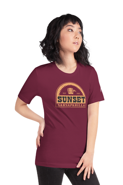 Fallout Sunset Sarsaparilla Tee