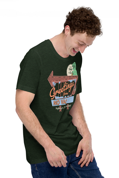 Fallout Greetings from Novac Tee