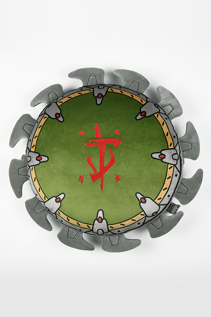 DOOM: The Dark Ages Shield Pillow Plush