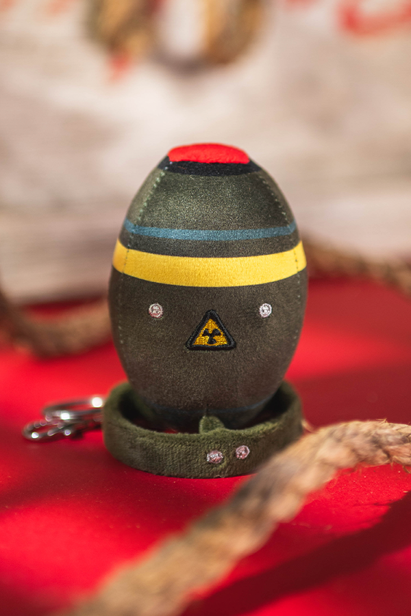 Fallout Mini Nuke Keychain Companion