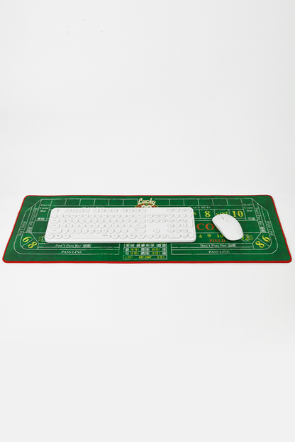 Fallout Lucky 38 Craps Table Oversized Mousepad