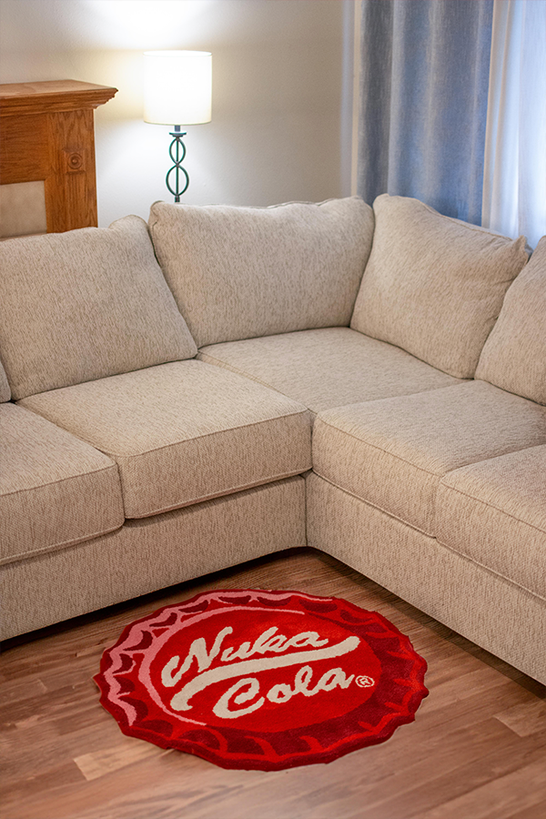 Fallout Nuka-Cola Cap Rug – Official Bethesda Gear Store
