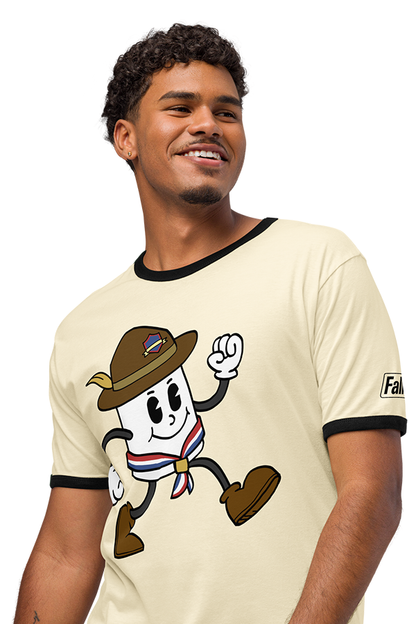 Fallout Marshal Mallow Camper Tee