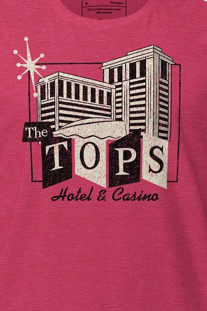 Fallout New Vegas The Tops Casino Tee