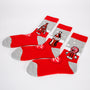 Fallout Nuka-Cola Bottle and Cappy Mix-n-Match Sock 3-pack