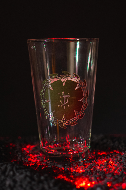 DOOM: The Dark Ages Pint Glass