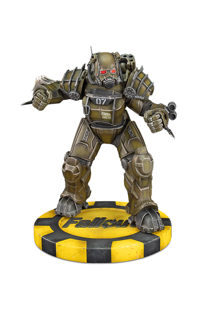 Fallout NCR Power Armor Figure by Dark Horse