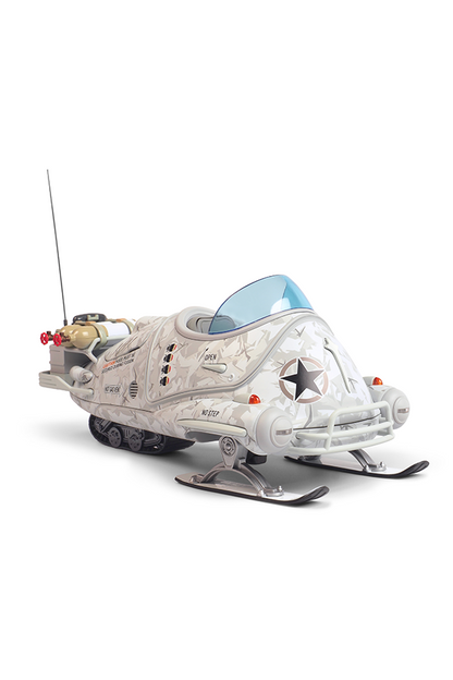Fallout Whiteout Snowtrack Flea Die-Cast Replica