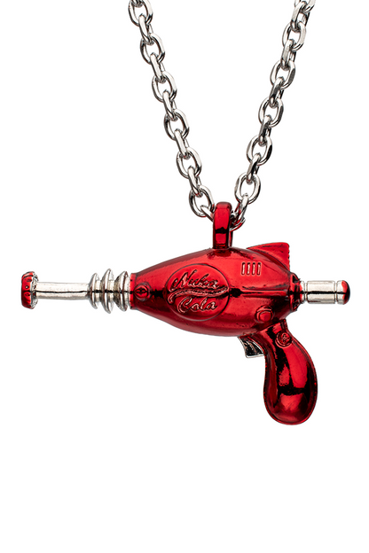 Fallout Thirst Zapper Pendant Necklace