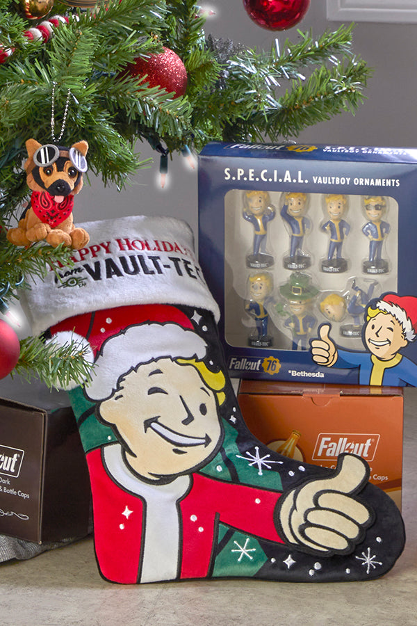 Fallout Vault Tec Stocking and Stuffer