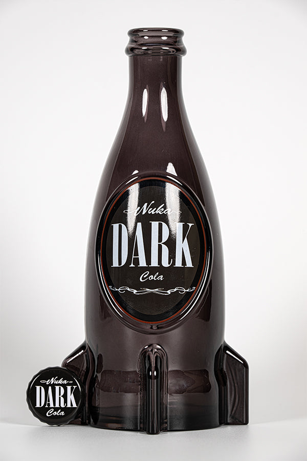 Dark Cola Fallout Nuka-Cola Dark Glass Bottle and Cap – Official Bethesda Gear Store