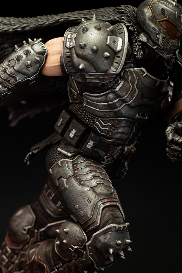 DOOM: The Dark Ages Doom Slayer PVC Statue (Void Skin)