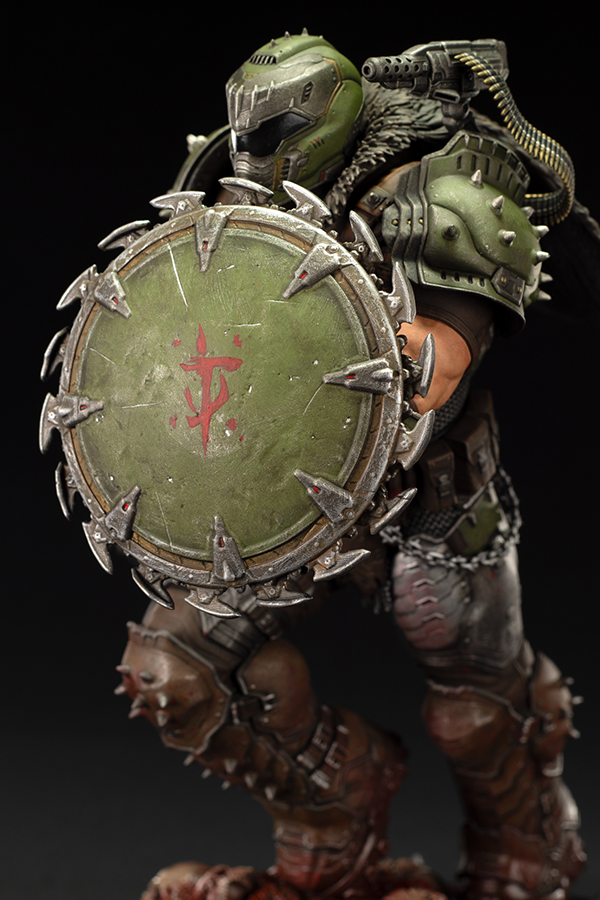 DOOM: The Dark Ages Doom Slayer PVC Statue