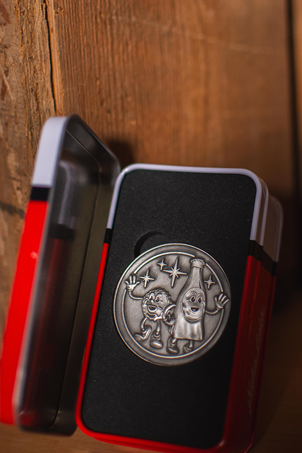 Fallout Nuka-Cola Coin Mini Fridge Tin