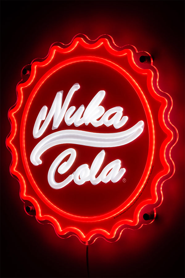 Fallout Enjoy Nuka Cola LED Wall Art Official Bethesda Gear Store