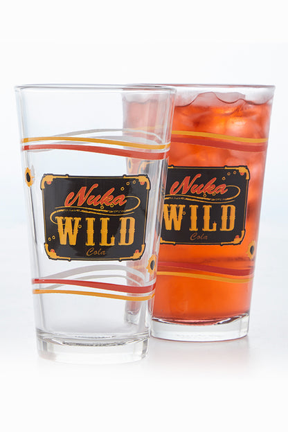 Fallout Nuka Cola Pub Glass Set (Series 2)